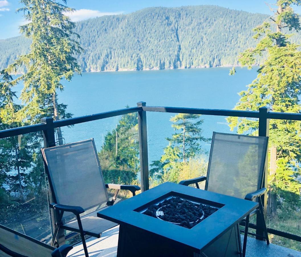 Sandy Feet Retreat Port Renfrew- Oceanfront 2Br Modern Cottage Zewnętrze zdjęcie